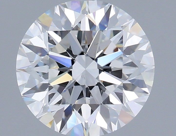 1.37 Carat Round Shaped, Excellent Cut, D Color, VS1 Clarity, IGI Certified Lab Grown Diamond