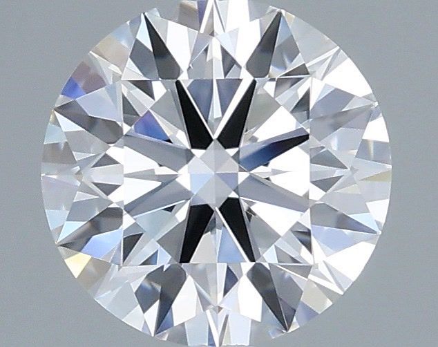 1.07 Carat Round Shaped, Ideal Cut, D Color, IF Clarity, IGI Certified Lab Grown Diamond