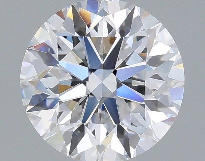 1.62 Carat Round Shaped, Very Good Cut, E Color, VS2 Clarity, IGI Certified Lab Grown Diamond
