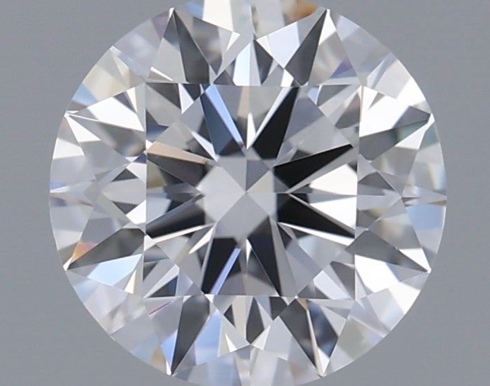 1.24 Carat Round Shaped, Ideal Cut, D Color, VS1 Clarity, IGI Certified Lab Grown Diamond