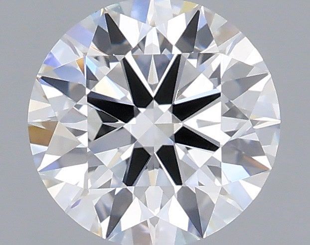 1.22 Carat Round Shaped, Excellent Cut, D Color, VVS2 Clarity, IGI Certified Lab Grown Diamond