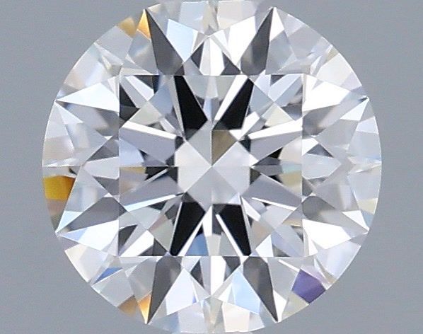 1.03 Carat Round Shaped, Ideal Cut, D Color, VVS2 Clarity, IGI Certified Lab Grown Diamond