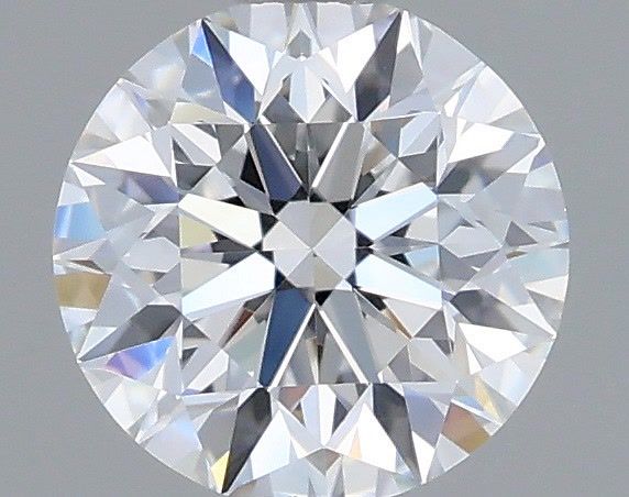 1.01 Carat Round Shaped, Excellent Cut, D Color, VVS2 Clarity, IGI Certified Lab Grown Diamond