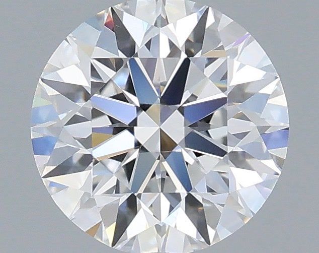 1.27 Carat Round Shaped, Excellent Cut, D Color, VS1 Clarity, IGI Certified Lab Grown Diamond