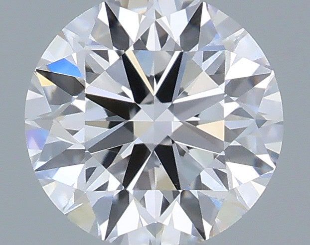 0.34 Carat Round Shaped, Ideal Cut, D Color, VS1 Clarity, IGI Certified Lab Grown Diamond