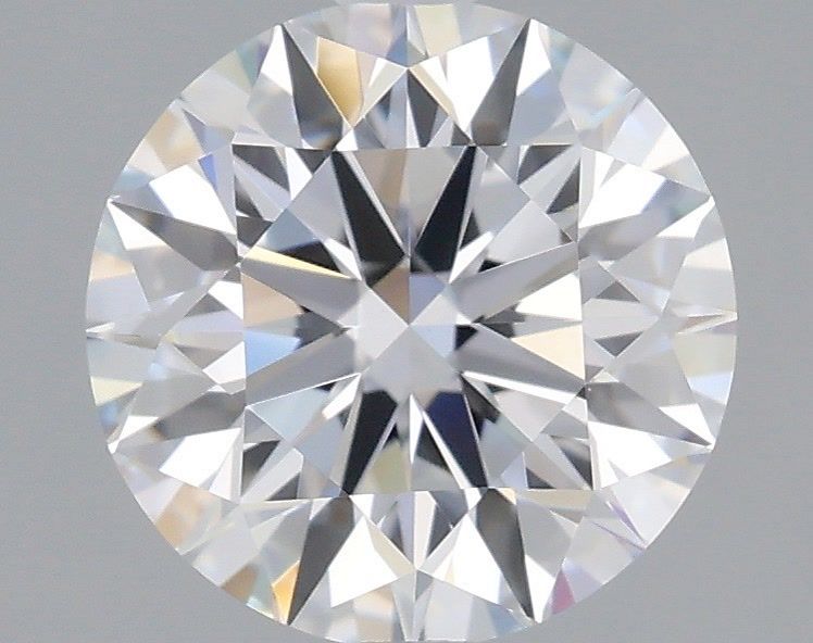 1.29 Carat Round Shaped, Ideal Cut, D Color, VS1 Clarity, IGI Certified Lab Grown Diamond
