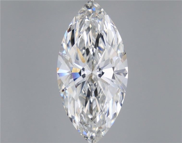 10.09 Carat Marquise Shaped, Very Good Cut, F Color, VVS2 Clarity, IGI Certified Lab Grown Diamond