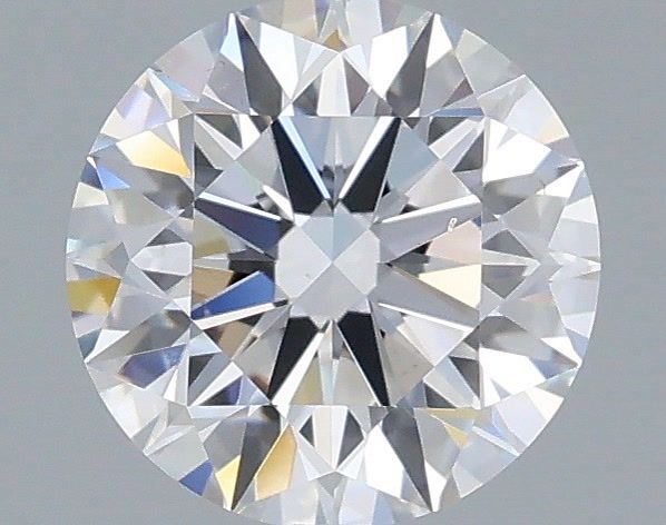 1.22 Carat Round Shaped, Ideal Cut, D Color, VVS2 Clarity, IGI Certified Lab Grown Diamond
