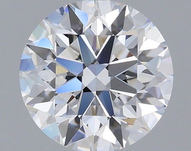 1.03 Carat Round Shaped, Ideal Cut, D Color, VVS1 Clarity, IGI Certified Lab Grown Diamond