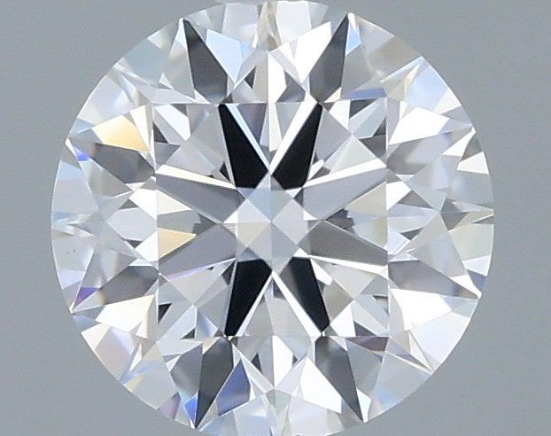 0.47 Carat Round Shaped, Ideal Cut, D Color, VVS2 Clarity, IGI Certified Lab Grown Diamond