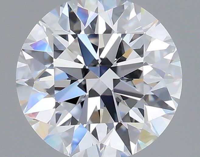 1.53 Carat Round Shaped, Ideal Cut, D Color, VVS1 Clarity, IGI Certified Lab Grown Diamond