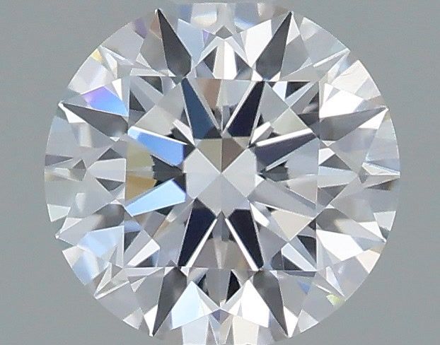 0.43 Carat Round Shaped, Excellent Cut, D Color, VS2 Clarity, IGI Certified Lab Grown Diamond