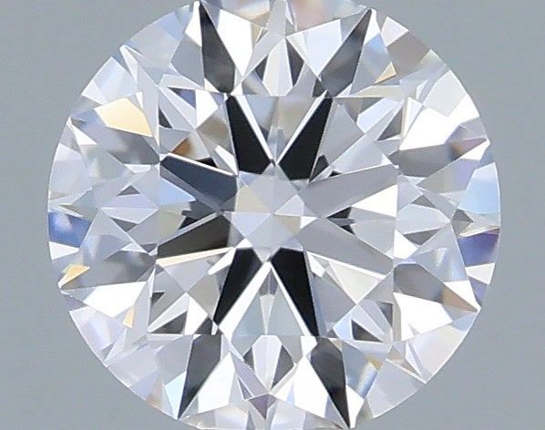 0.34 Carat Round Shaped, Ideal Cut, D Color, VS1 Clarity, IGI Certified Lab Grown Diamond