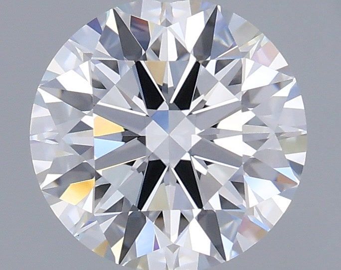 1.55 Carat Round Shaped, Ideal Cut, D Color, VS1 Clarity, IGI Certified Lab Grown Diamond