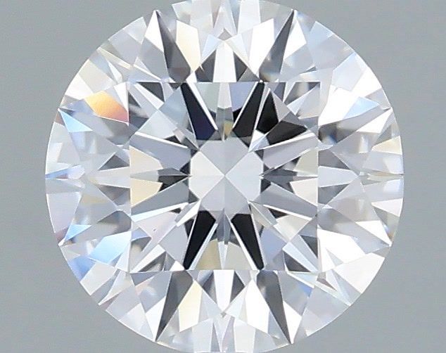 1.41 Carat Round Shaped, Ideal Cut, D Color, VVS2 Clarity, IGI Certified Lab Grown Diamond