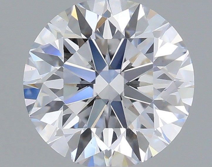 1.08 Carat Round Shaped, Excellent Cut, F Color, VS2 Clarity, IGI Certified Lab Grown Diamond