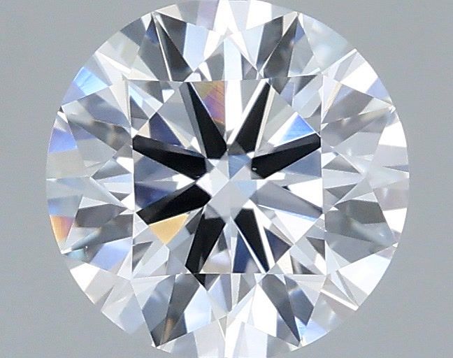 1.24 Carat Round Shaped, Ideal Cut, E Color, VS1 Clarity, IGI Certified Lab Grown Diamond