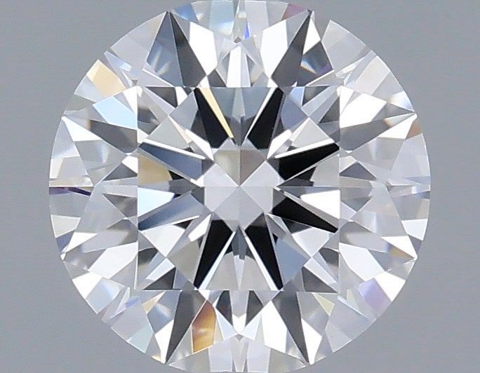1.14 Carat Round Shaped, Excellent Cut, D Color, VS1 Clarity, IGI Certified Lab Grown Diamond