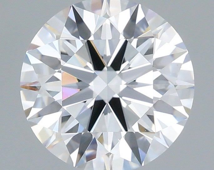 1.55 Carat Round Shaped, Ideal Cut, D Color, VVS1 Clarity, IGI Certified Lab Grown Diamond