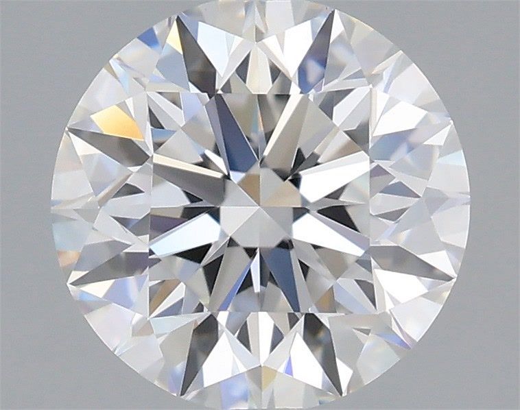 1.38 Carat Round Shaped, Excellent Cut, E Color, VVS2 Clarity, IGI Certified Lab Grown Diamond