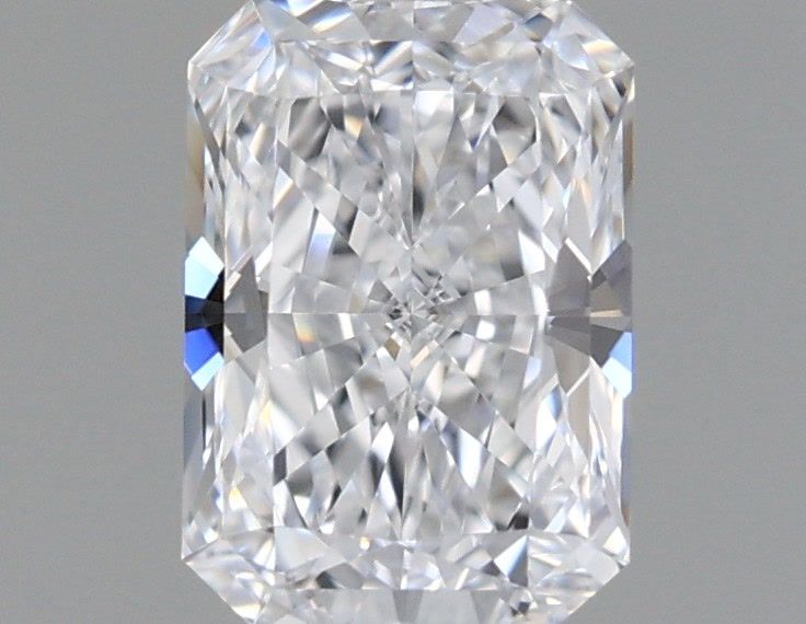 1.01 Carat Radiant Shaped, Ideal Cut, D Color, IF Clarity, IGI Certified Lab Grown Diamond