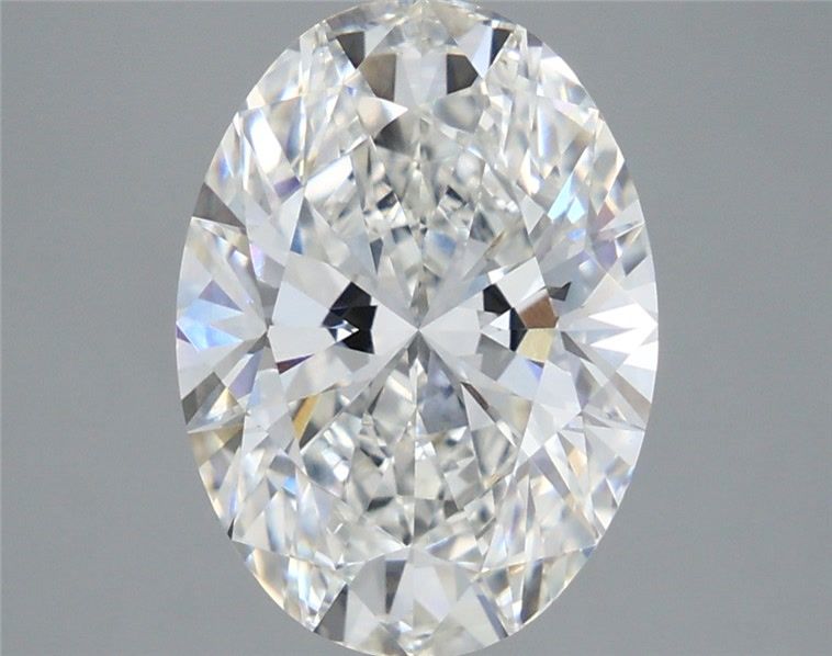 4.59 Carat Oval Shaped, Very Good Cut, F Color, VVS2 Clarity, IGI Certified Lab Grown Diamond