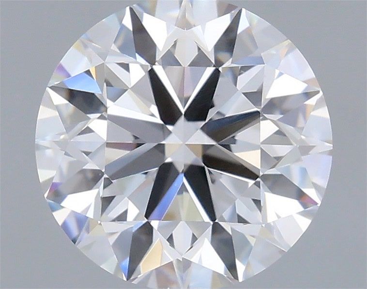 1.30 Carat Round Shaped, Excellent Cut, D Color, VS2 Clarity, IGI Certified Lab Grown Diamond