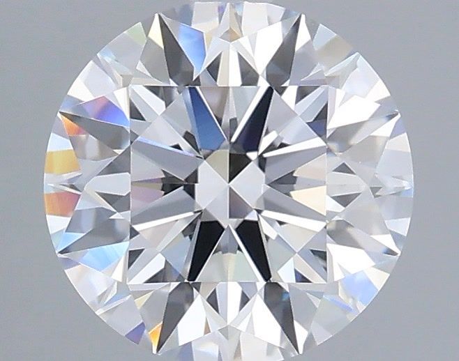 1.58 Carat Round Shaped, D Color, VVS2 Clarity, IGI Certified Lab Grown Diamond