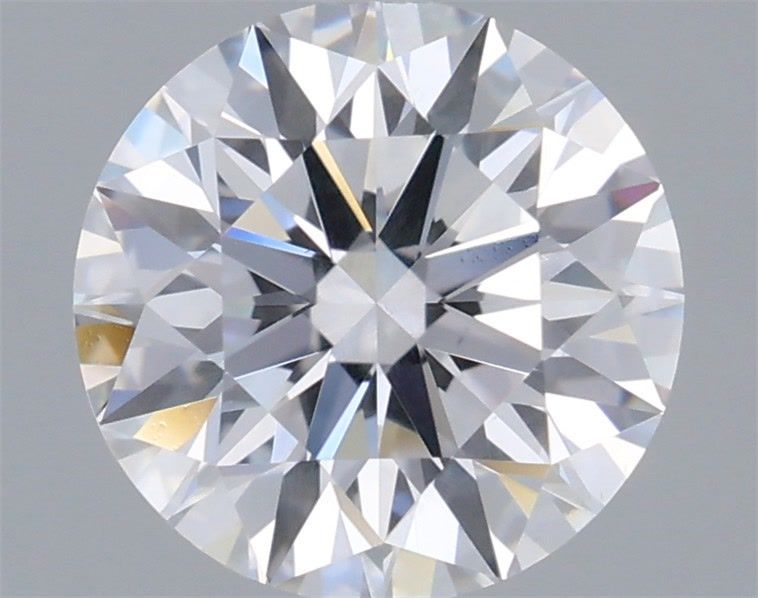 1.04 Carat Round Shaped, Ideal Cut, D Color, SI1 Clarity, IGI Certified Lab Grown Diamond