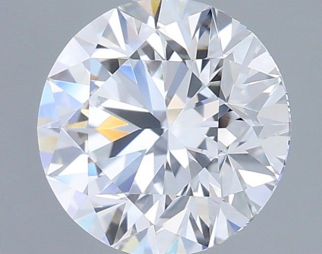1.83 Carat Round Shaped, Ideal Cut, D Color, VVS2 Clarity, IGI Certified Lab Grown Diamond
