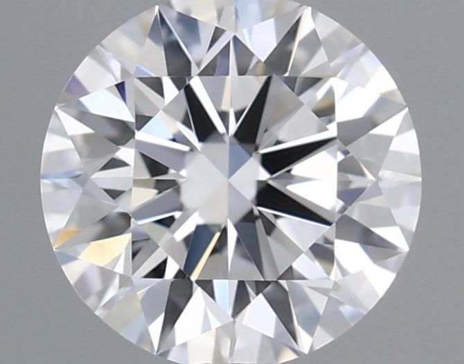 0.71 Carat Round Shaped, Ideal Cut, D Color, VS2 Clarity, IGI Certified Lab Grown Diamond