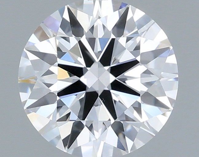 1.02 Carat Round Shaped, Ideal Cut, D Color, VS1 Clarity, IGI Certified Lab Grown Diamond