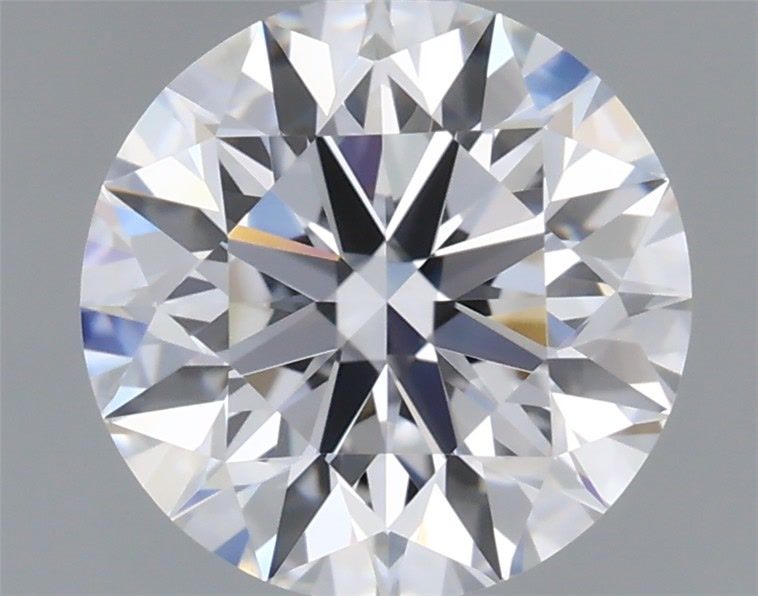 0.99 Carat Round Shaped, Excellent Cut, D Color, VS1 Clarity, IGI Certified Lab Grown Diamond