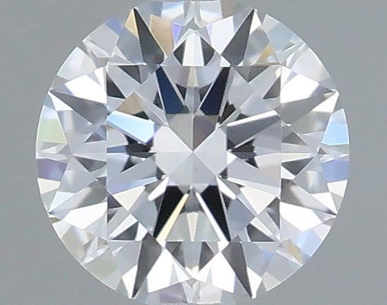 0.33 Carat Round Shaped, Ideal Cut, D Color, VS1 Clarity, IGI Certified Lab Grown Diamond