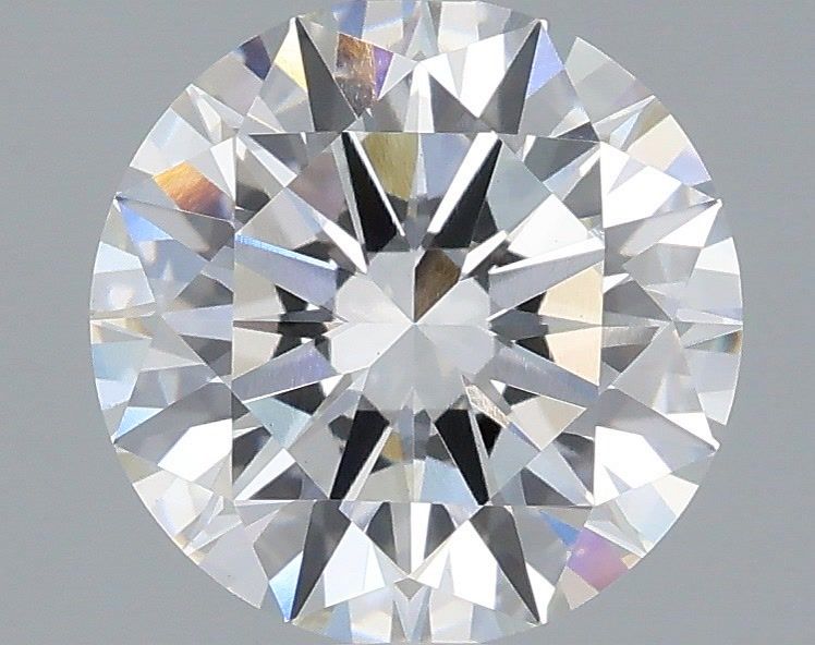 2.59 Carat Round Shaped, Excellent Cut, G Color, VVS2 Clarity, IGI Certified Lab Grown Diamond