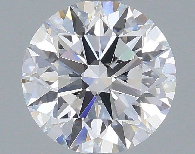 1.55 Carat Round Shaped, Ideal Cut, D Color, VVS2 Clarity, IGI Certified Lab Grown Diamond