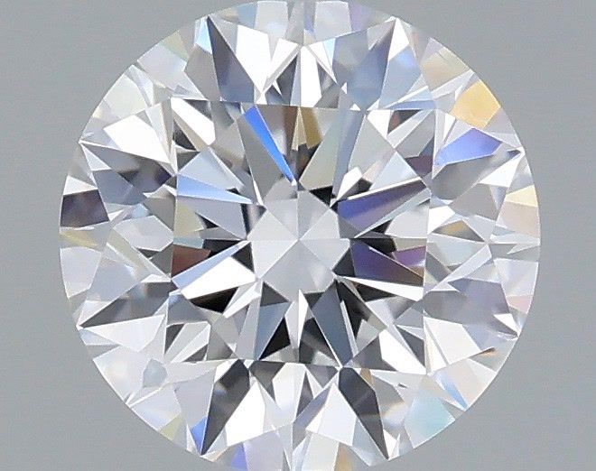 1.22 Carat Round Shaped, Excellent Cut, D Color, VS1 Clarity, IGI Certified Lab Grown Diamond