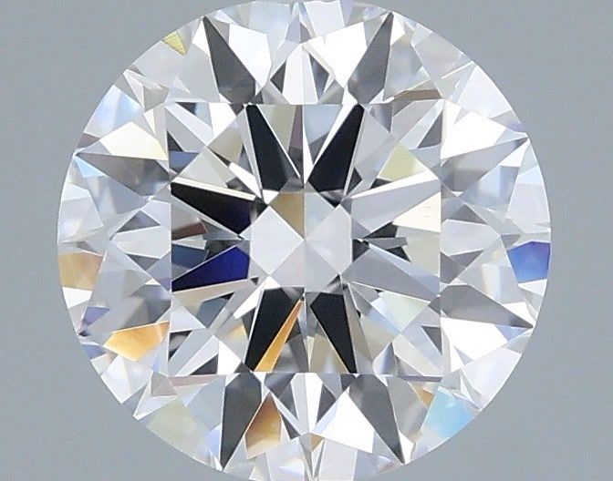 1.50 Carat Round Shaped, Ideal Cut, D Color, VS1 Clarity, IGI Certified Lab Grown Diamond
