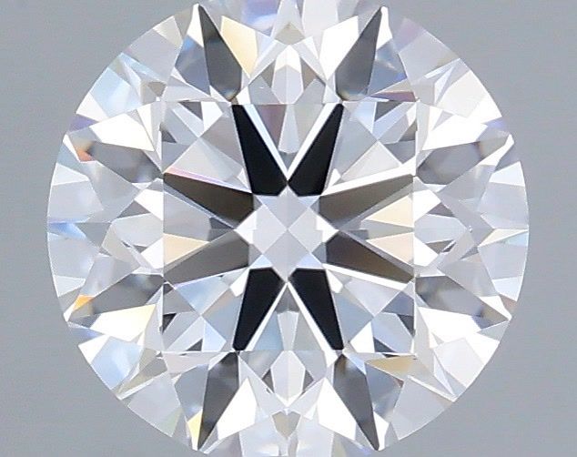 1.04 Carat Round Shaped, Ideal Cut, D Color, VS1 Clarity, IGI Certified Lab Grown Diamond