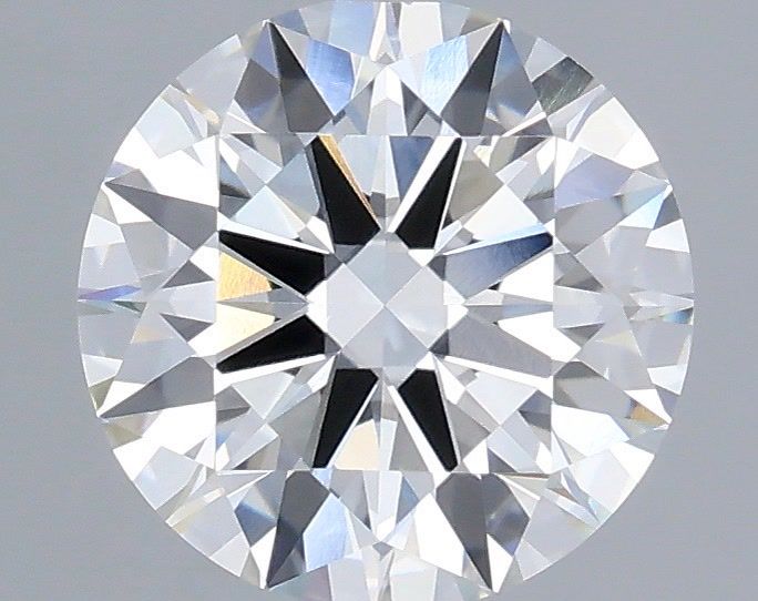 2.06 Carat Round Shaped, Ideal Cut, F Color, VVS2 Clarity, IGI Certified Lab Grown Diamond