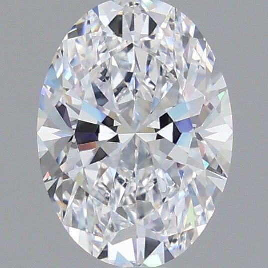1.61 Carat Oval Shaped, Very Good Cut, D Color, VVS1 Clarity, IGI Certified Lab Grown Diamond
