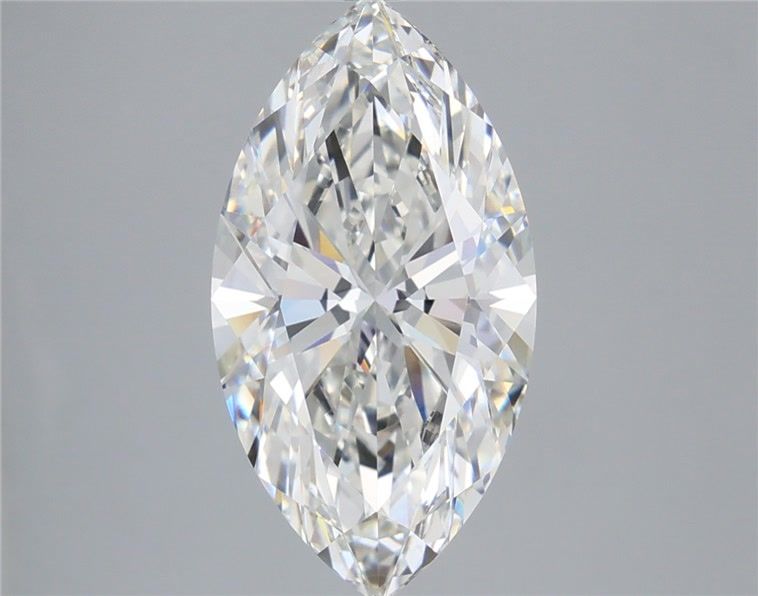4.80 Carat Marquise Shaped, Very Good Cut, F Color, VVS2 Clarity, IGI Certified Lab Grown Diamond