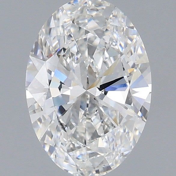 1.14 Carat Oval Shaped, Very Good Cut, D Color, VS1 Clarity, IGI Certified Lab Grown Diamond