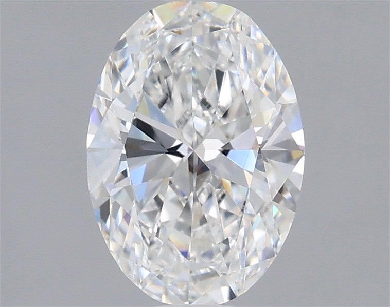 1.35 Carat Oval Shaped, Very Good Cut, D Color, VVS1 Clarity, IGI Certified Lab Grown Diamond