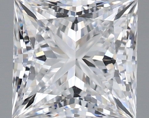 1.10 Carat Princess Shaped, Ideal Cut, D Color, VVS1 Clarity, IGI Certified Lab Grown Diamond