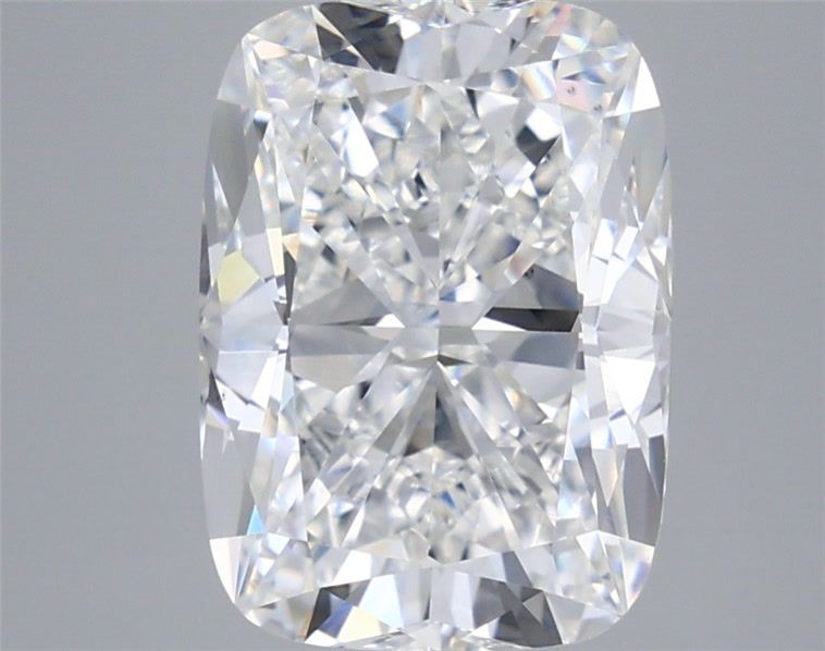 4.53 Carat Cushion Shaped, Very Good Cut, E Color, VS1 Clarity, IGI Certified Lab Grown Diamond