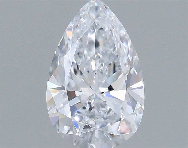 1.01 Carat Pear Shaped, D Color, VVS1 Clarity, IGI Certified Lab Grown Diamond