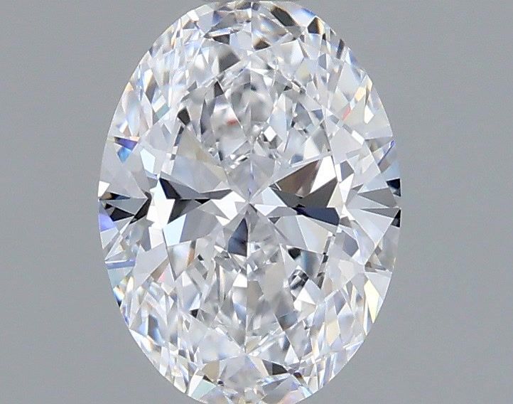 1.02 Carat Oval Shaped, Ideal Cut, D Color, VS2 Clarity, IGI Certified Lab Grown Diamond