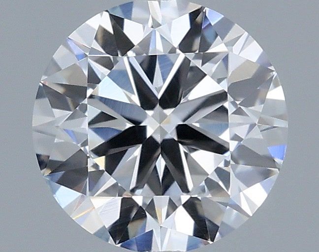 1.10 Carat Round Shaped, Good Cut, D Color, VS1 Clarity, IGI Certified Lab Grown Diamond