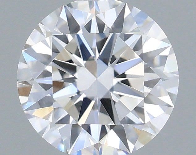 0.49 Carat Round Shaped, Excellent Cut, D Color, VS2 Clarity, IGI Certified Lab Grown Diamond